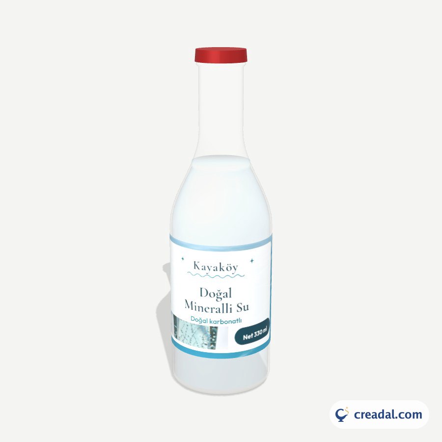 Natural Mineral Water Label