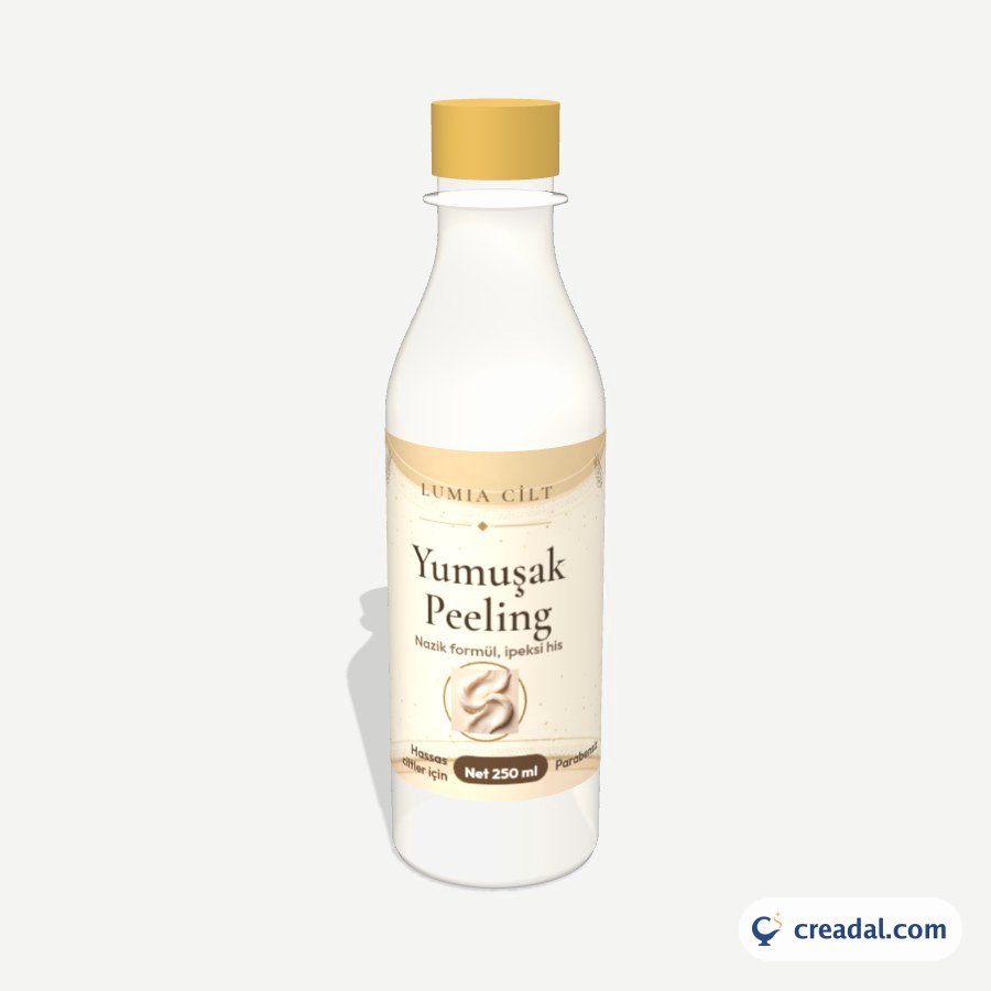 Yumuşak Yüz Peelingi Etiketi