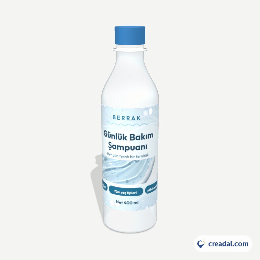 Daily Care Shampoo Label