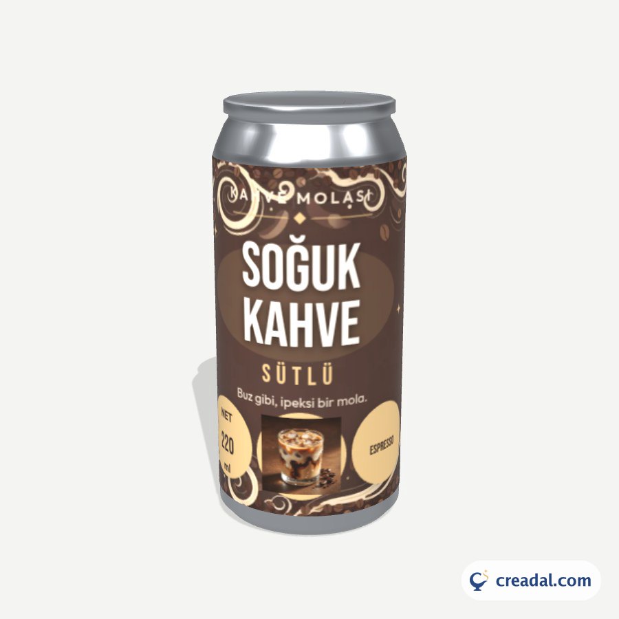 Iced Milk Coffee Can