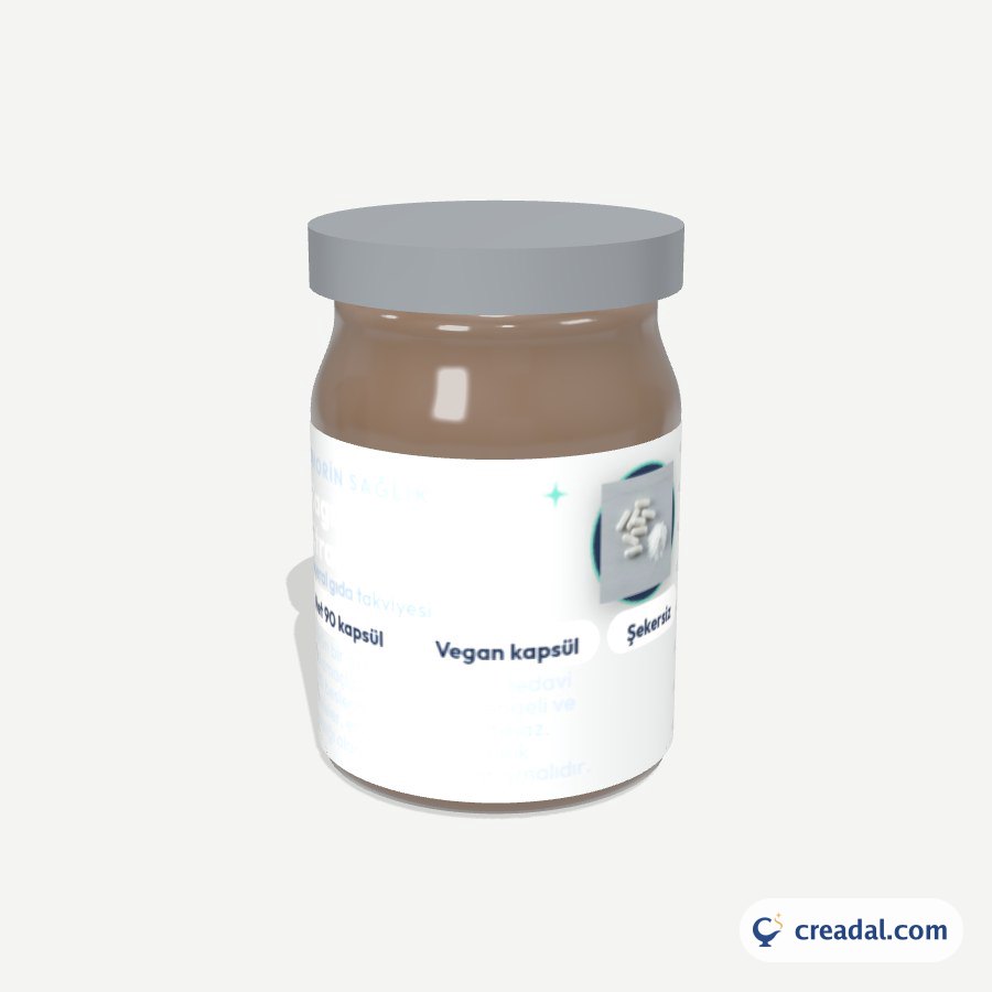 Magnesium Citrate Jar Label