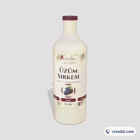 Üzüm Sirkesi Etiketi