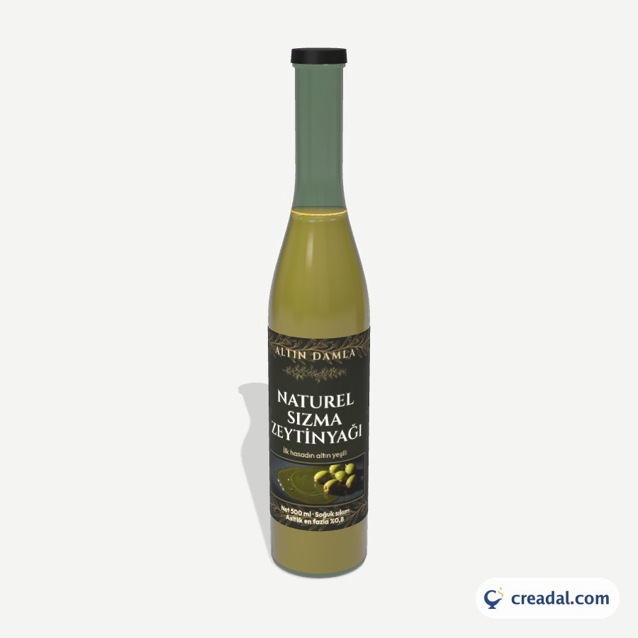 Altın Damla Olive Oil Label