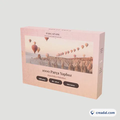 Cappadocia Balloons Puzzle Box