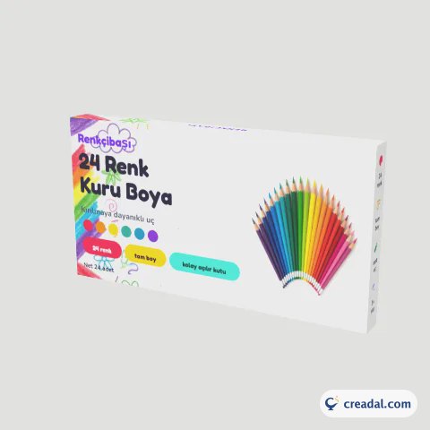 24-Color Pencil Box