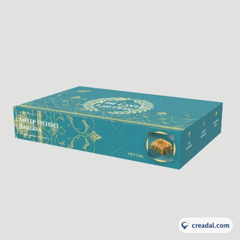 Pistachio Baklava Box