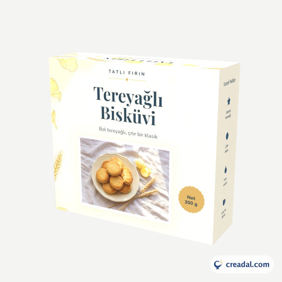 علبة بسكويت بالزبدة