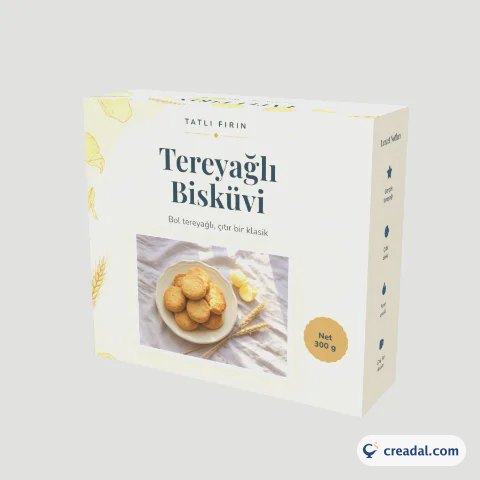 Butter Biscuit Carton