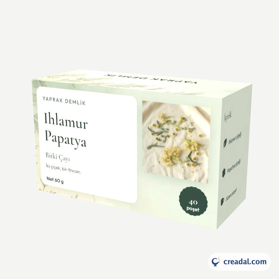 Ihlamur Papatya Çay Kutusu