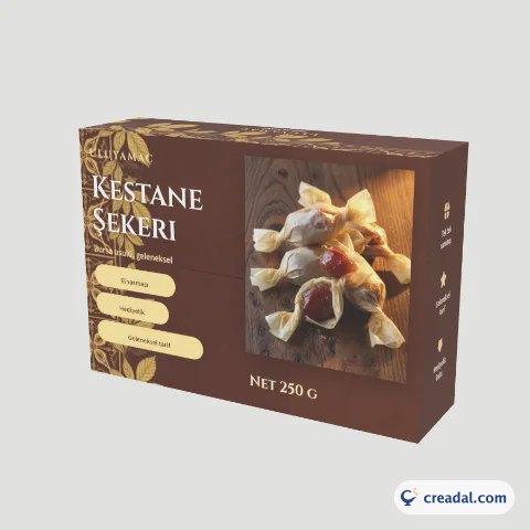 Candied Chestnut Gift Box