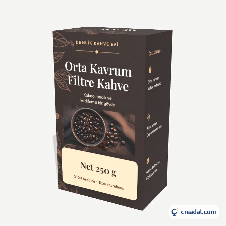 Filtre Kahve Kutusu