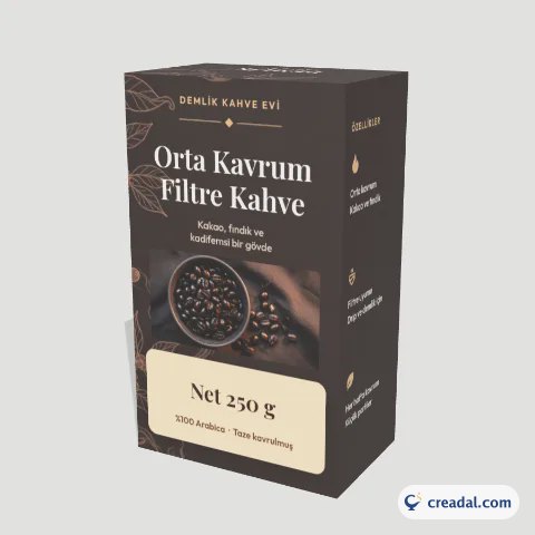 Filter Coffee Carton