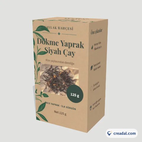 Loose Leaf Black Tea Carton