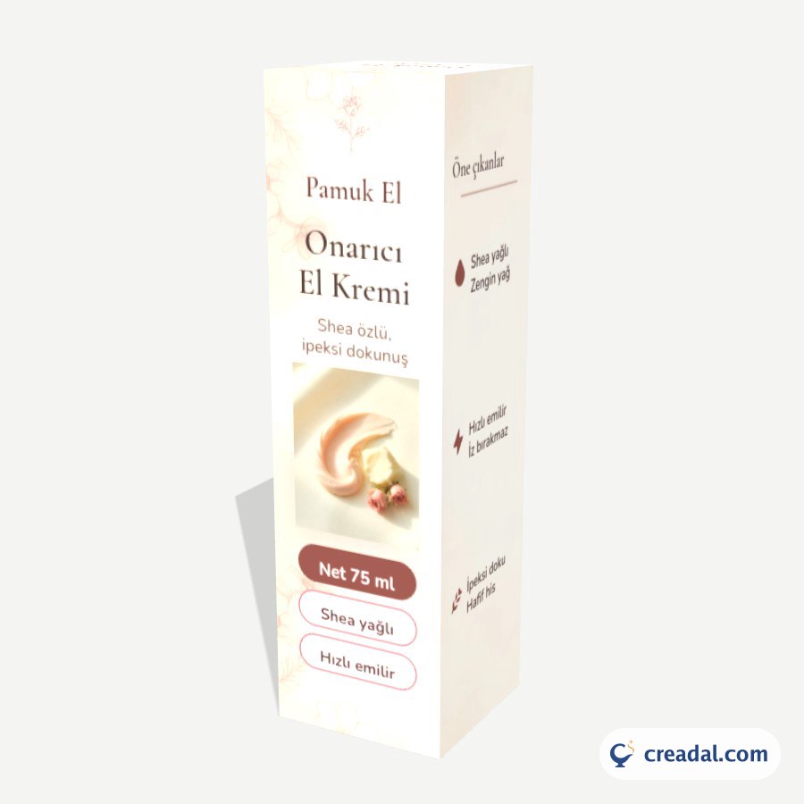 Pamuk El Hand Cream Carton