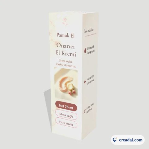 Pamuk El Hand Cream Carton
