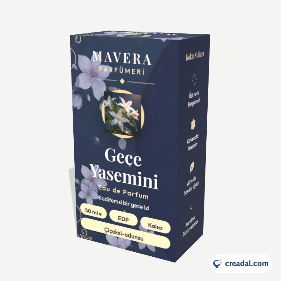 علبة عطر الياسمين الليلي