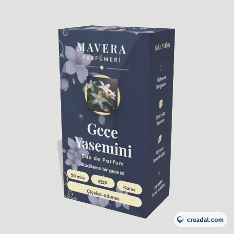 Night Jasmine Perfume Box