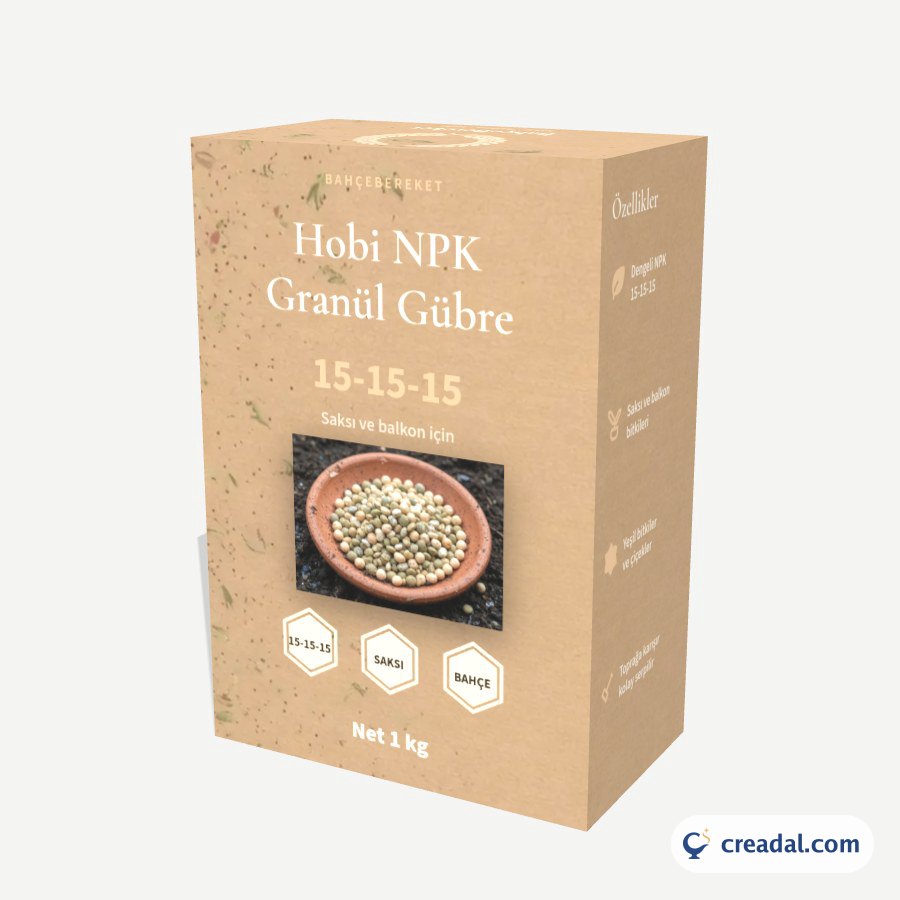 Hobby Granular Fertilizer Box