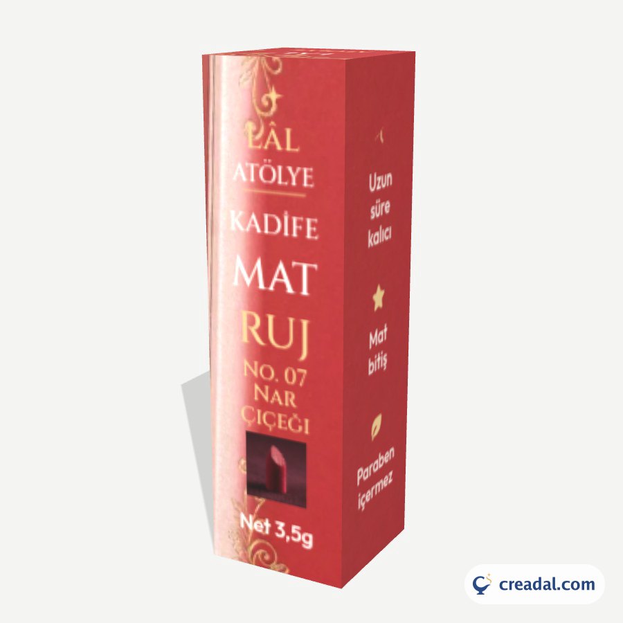 Velvet Matte Lipstick Carton