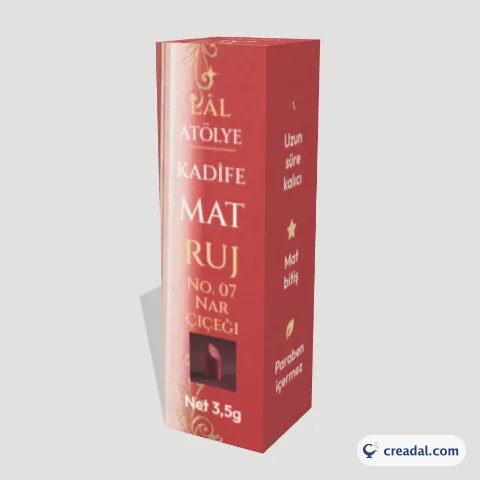 Velvet Matte Lipstick Carton