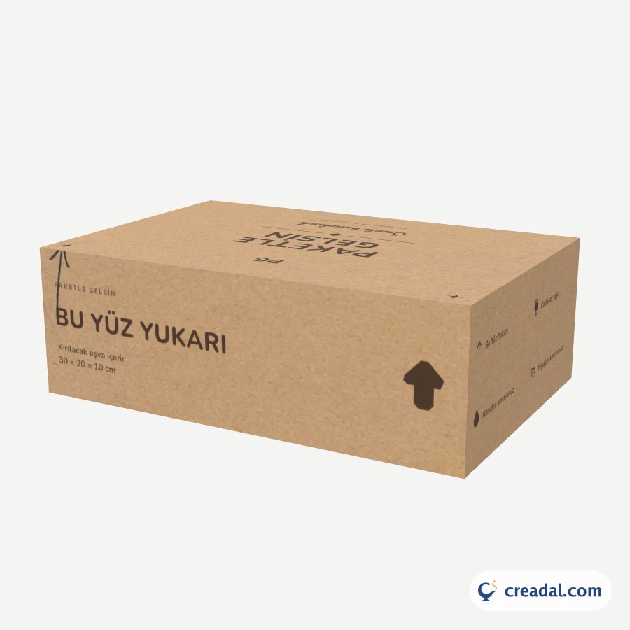 Paketle Gelsin Kargo Kutusu