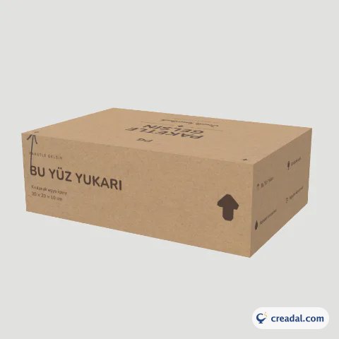 Paketle Gelsin Shipping Box