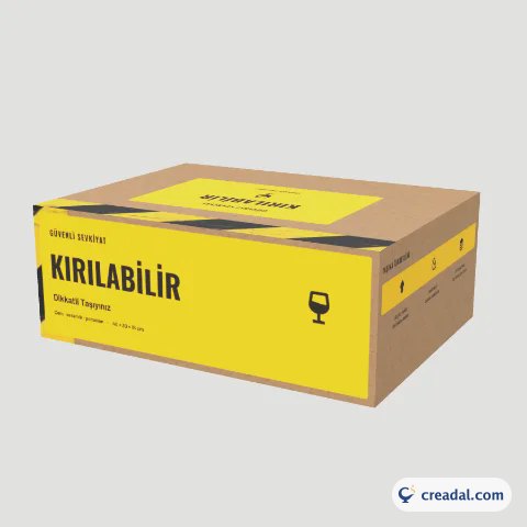 Fragile Shipping Box