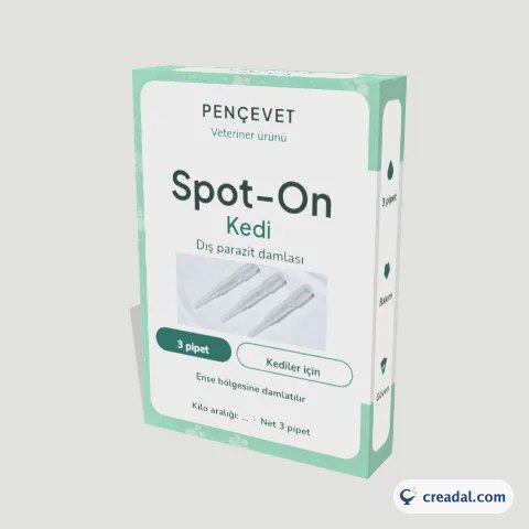 Cat Spot-On Carton
