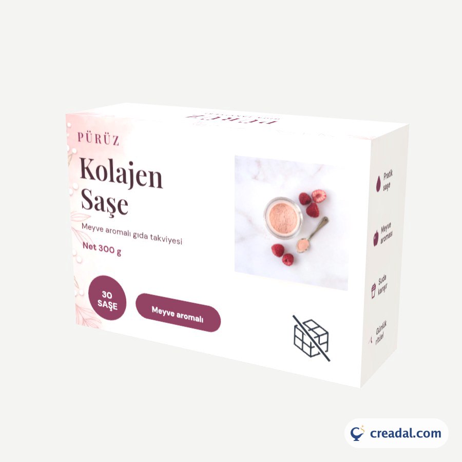 Collagen Sachet Box