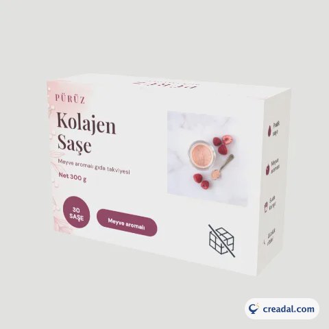 Collagen Sachet Box
