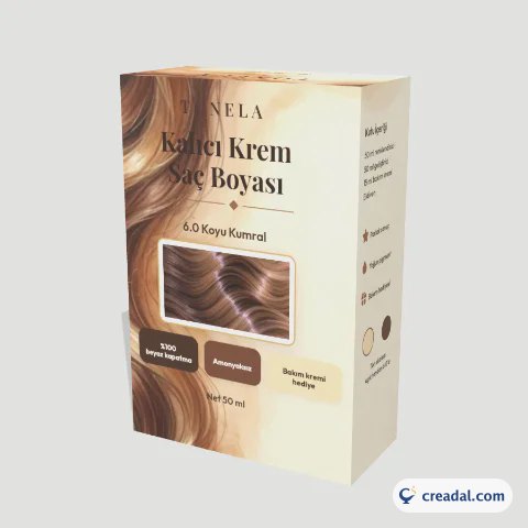 Tonela Permanent Hair Color Carton
