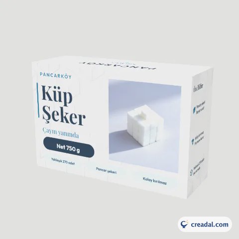Pancarköy Cube Sugar Box