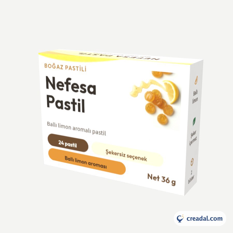 Nefesa Lozenge Carton