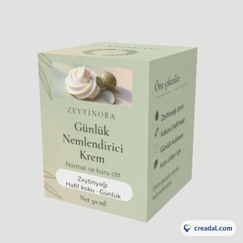 Zeytinoba Moisturizer Carton