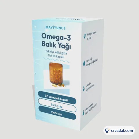 Omega-3 Fish Oil Carton