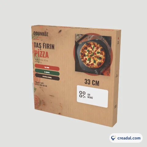 Wood-Fired Pizza Box