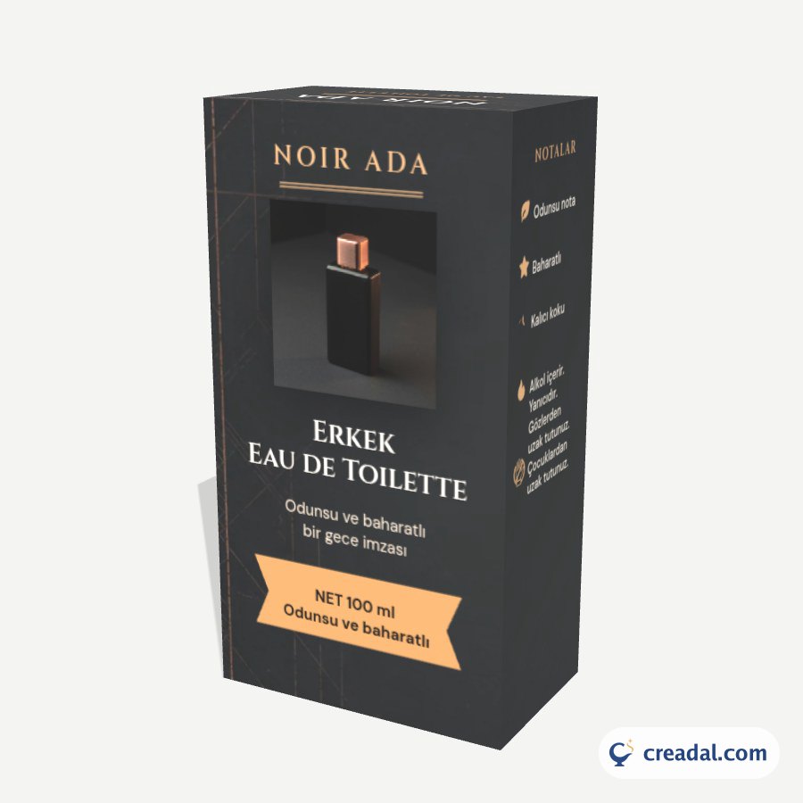 Men's Perfume Box
