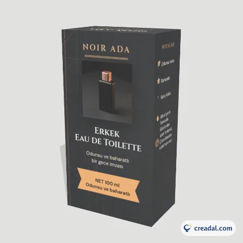 Men's Perfume Box