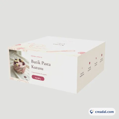 Boutique Cake Box