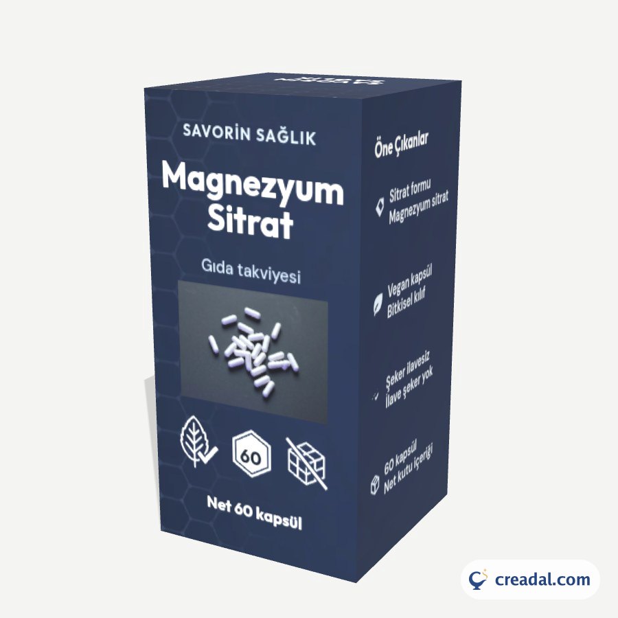 Magnesium Citrate Carton