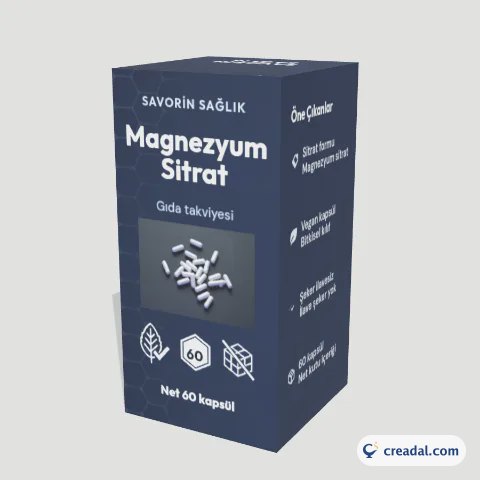 Magnesium Citrate Carton