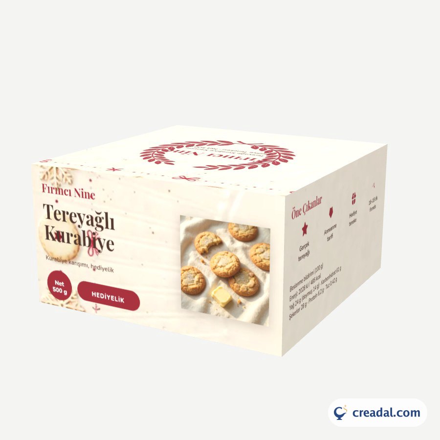 Tereyağlı Kurabiye Tenekesi