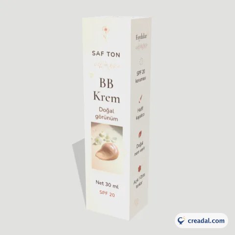 Saf Ton BB Cream Carton