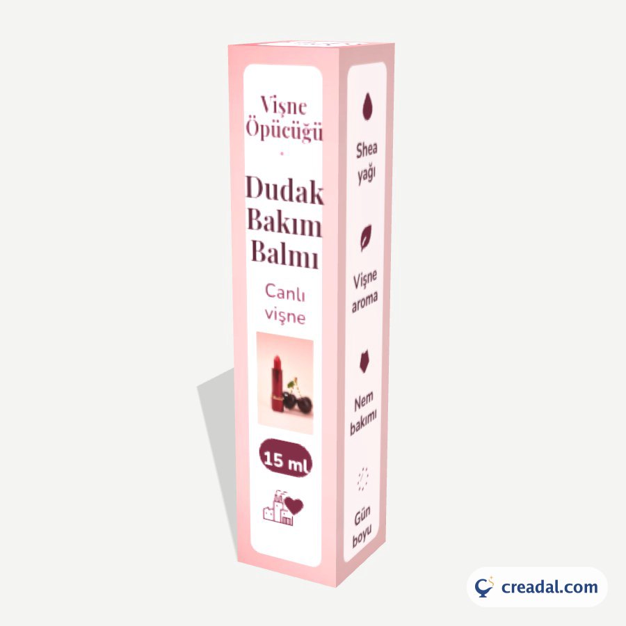 Cherry Lip Balm Carton