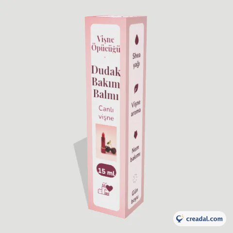Cherry Lip Balm Carton