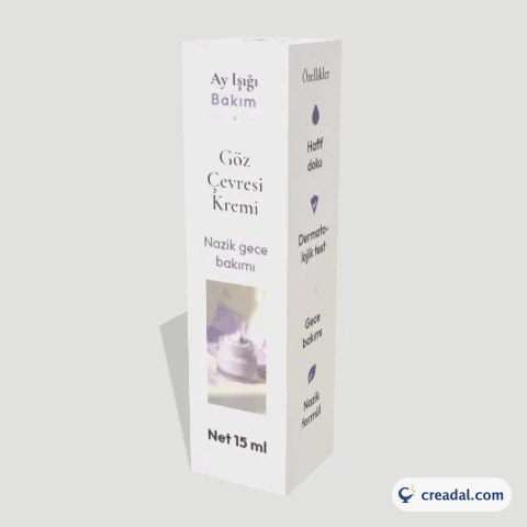 Eye Cream Carton