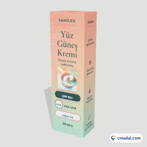 Face Sunscreen Carton