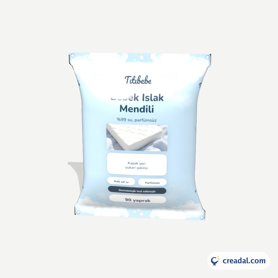 Baby Wet Wipes Pack