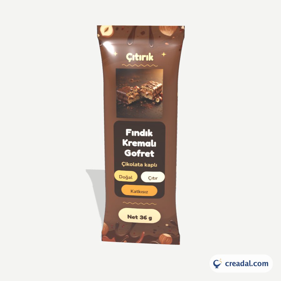 Hazelnut Cream Wafer Pack