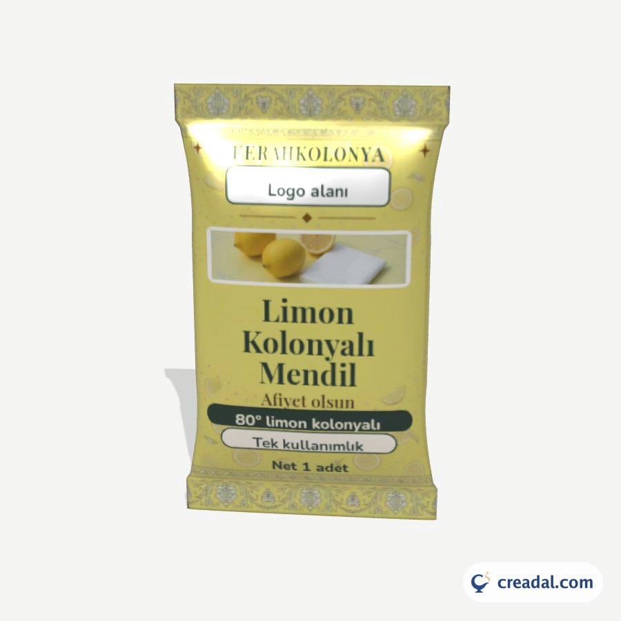 Limon Kolonyalı Mendil